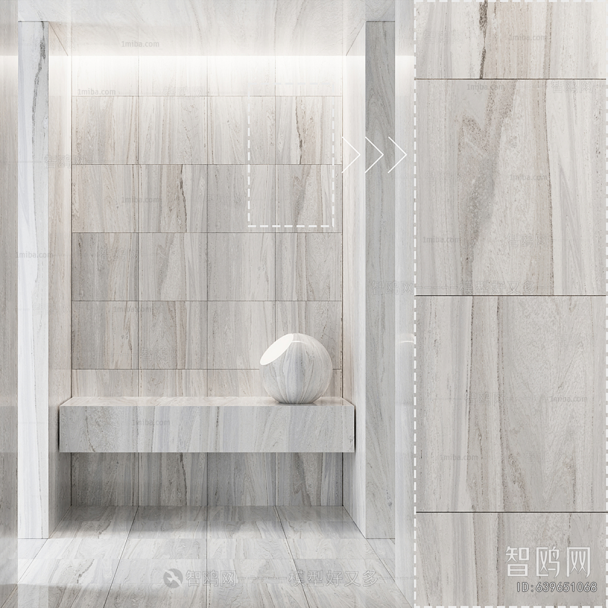 Modern Wall/floor/ceiling