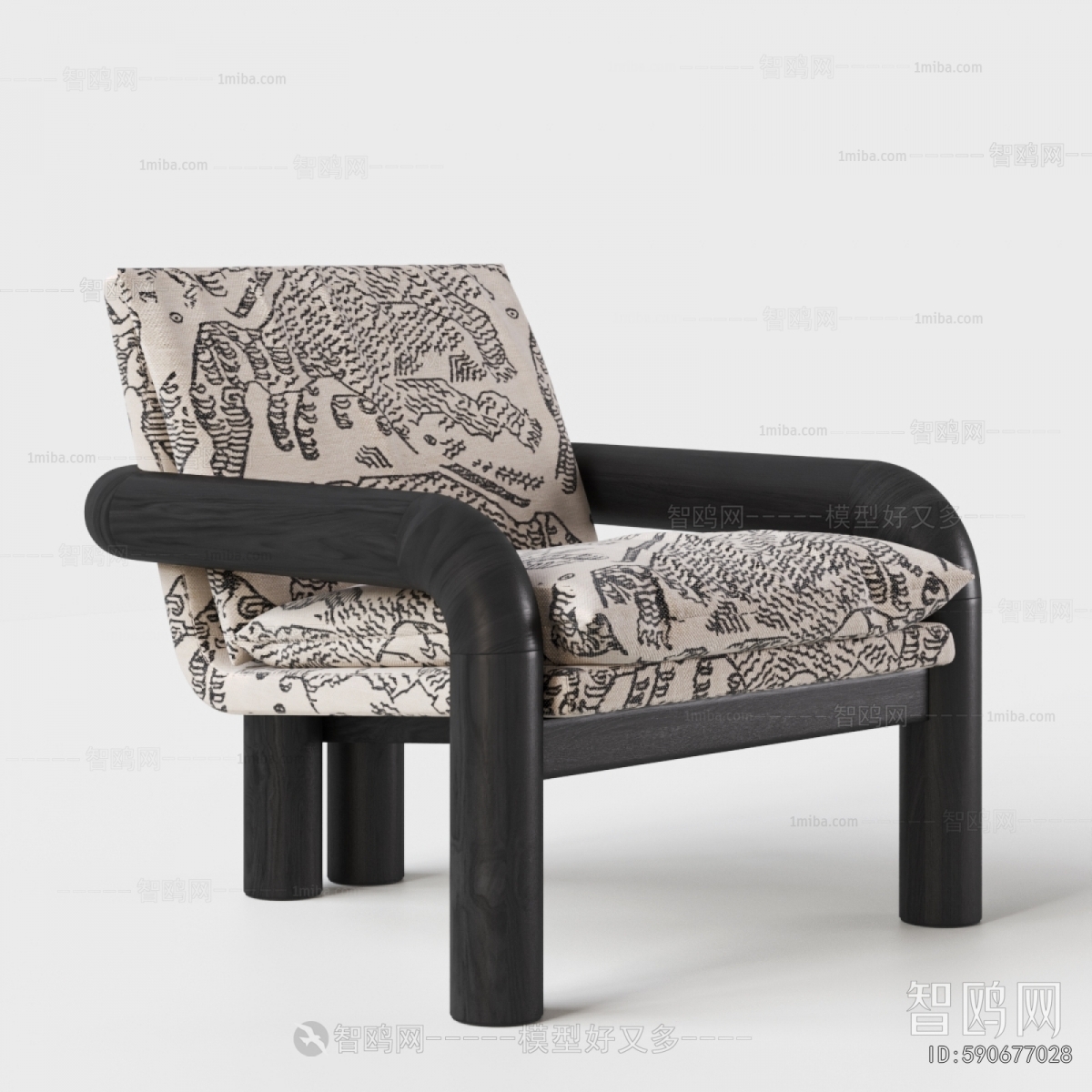 French Style Lounge Chair