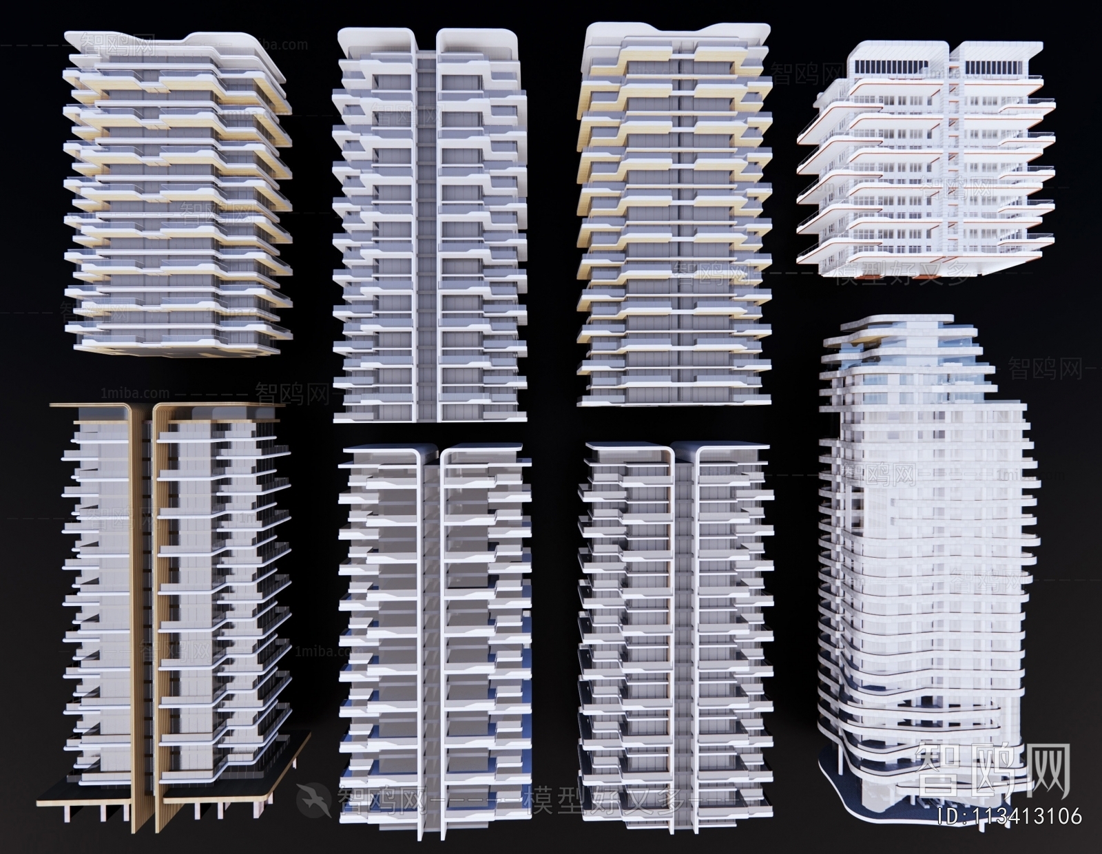 Modern Residential Building