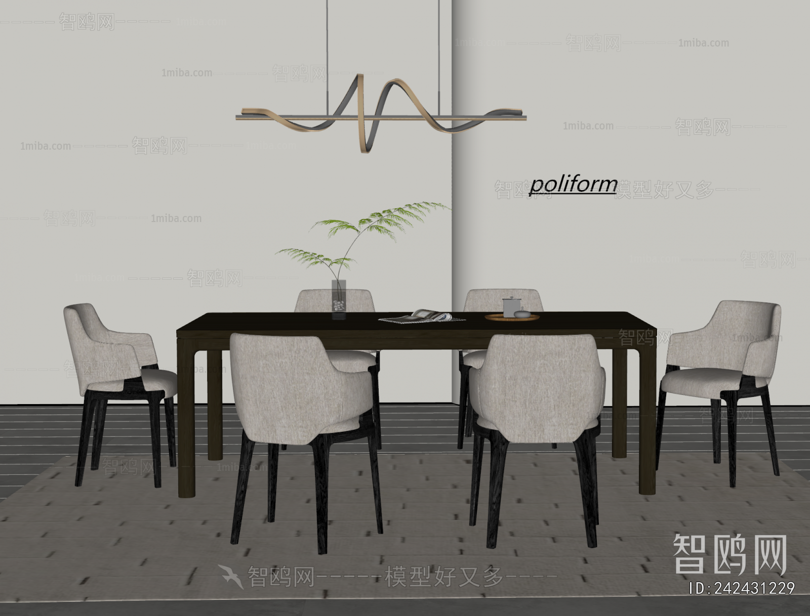 Modern Dining Table And Chairs