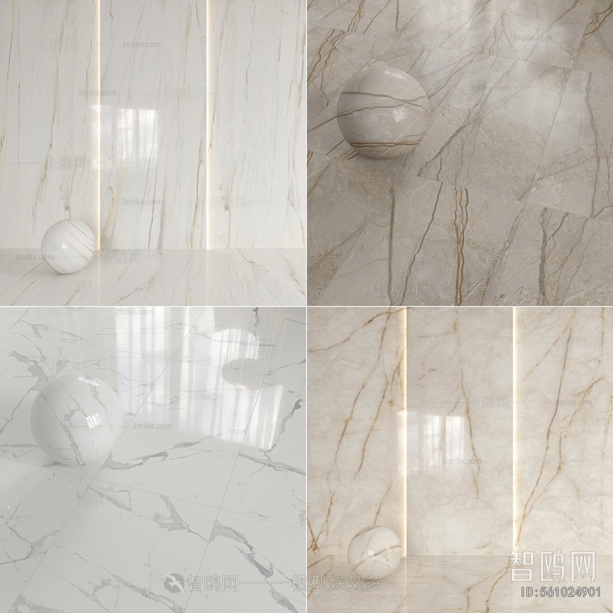 Modern Wall/floor/ceiling