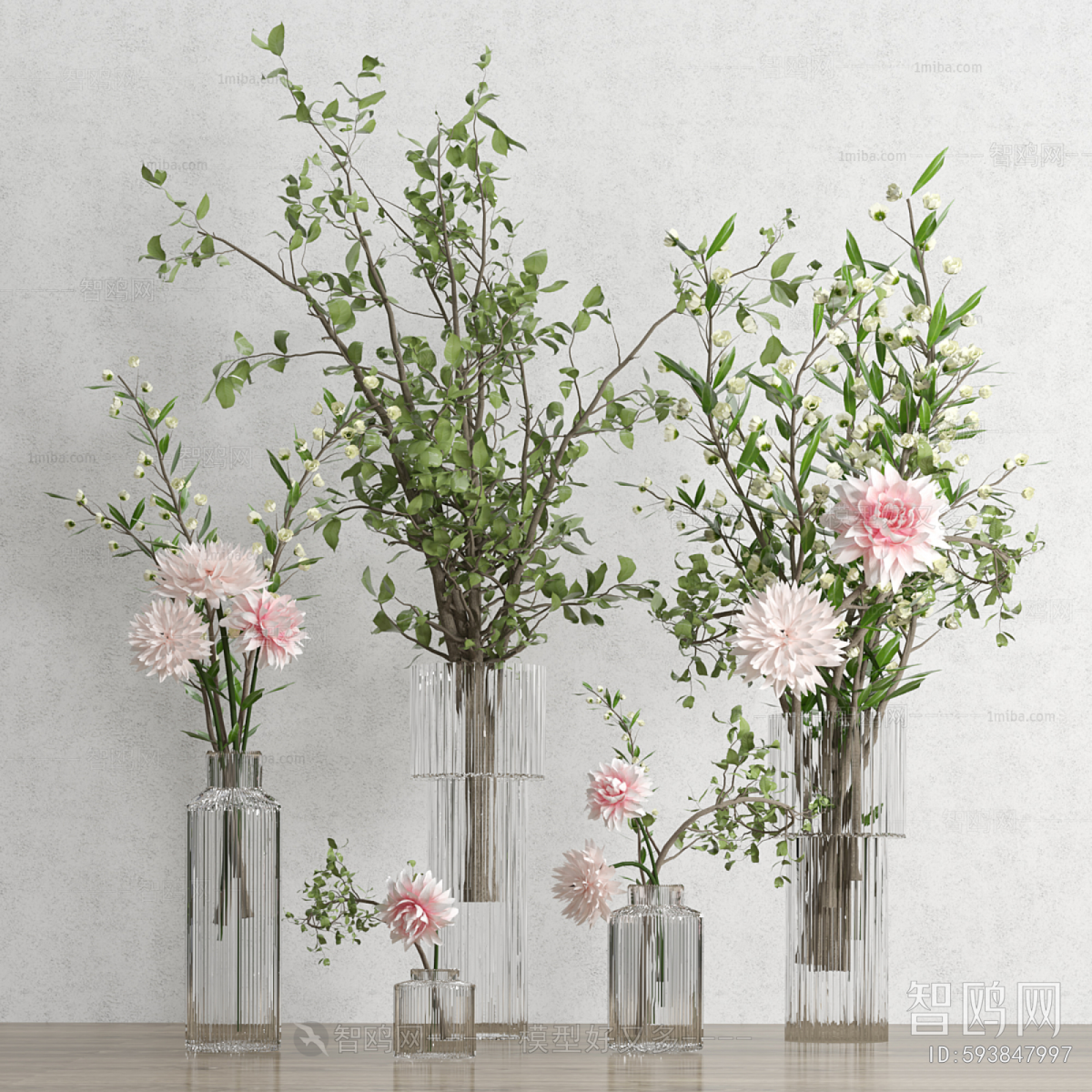 Modern Flower Arrangement