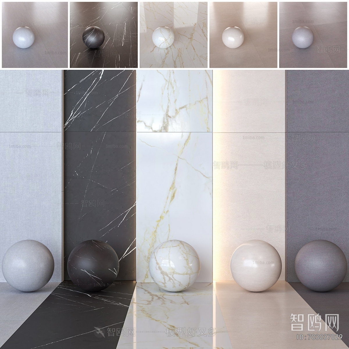 Modern Wall/floor/ceiling