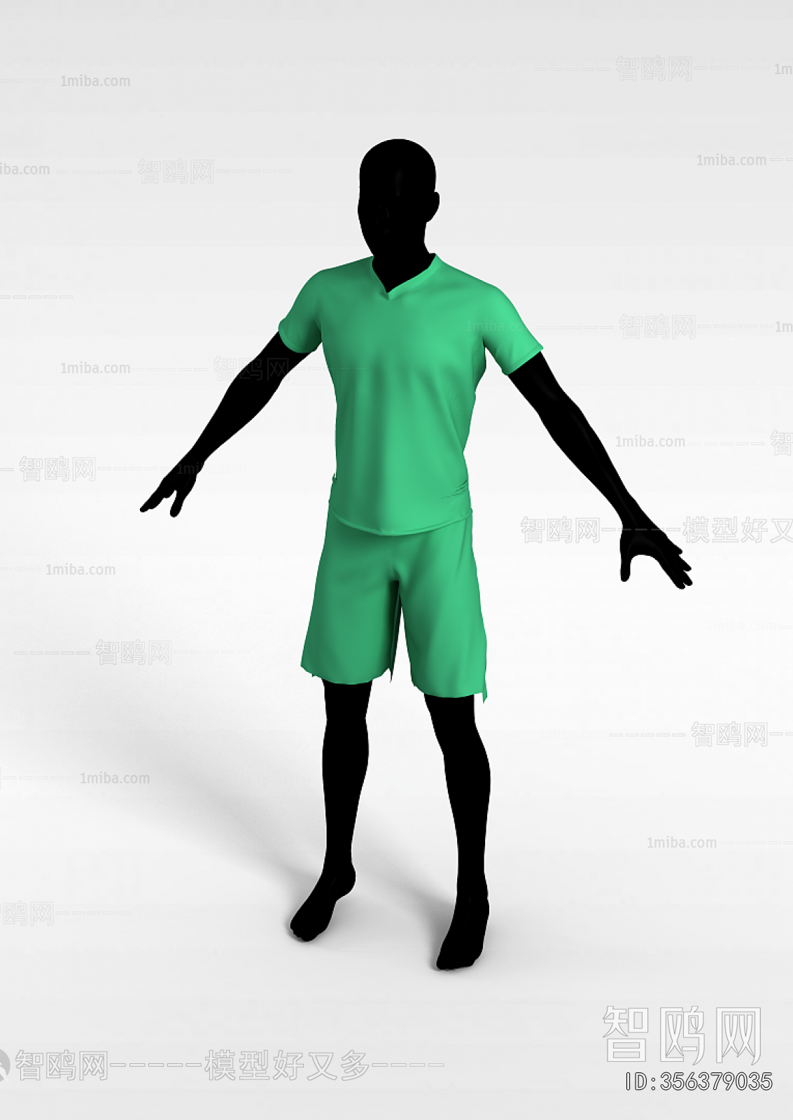 Modern Character Model