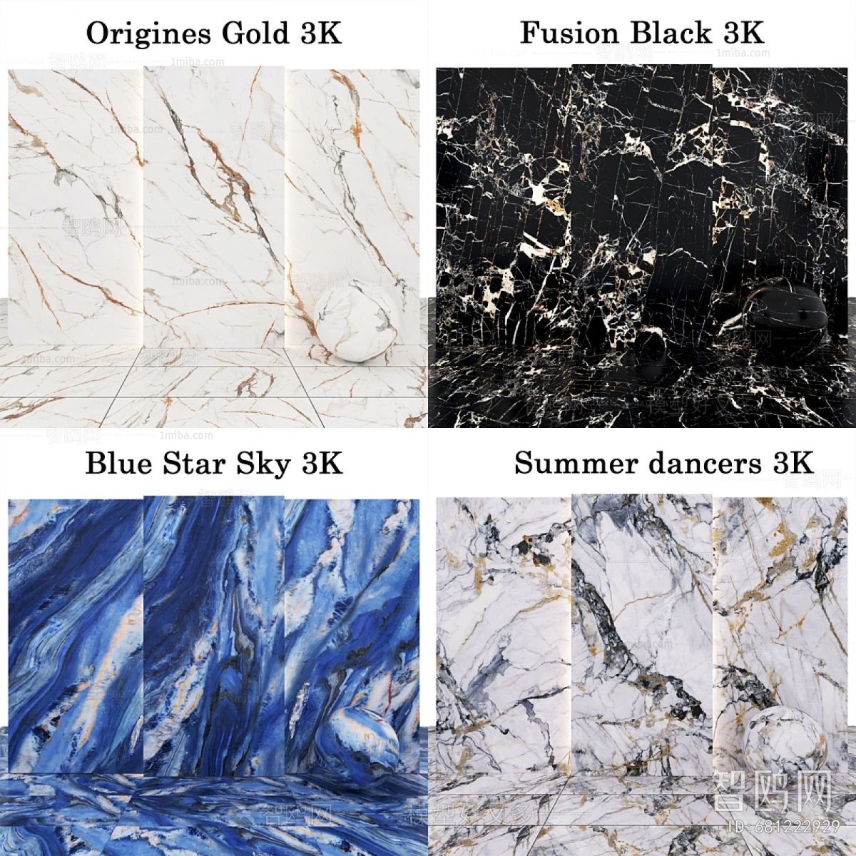 Modern Wall/floor/ceiling