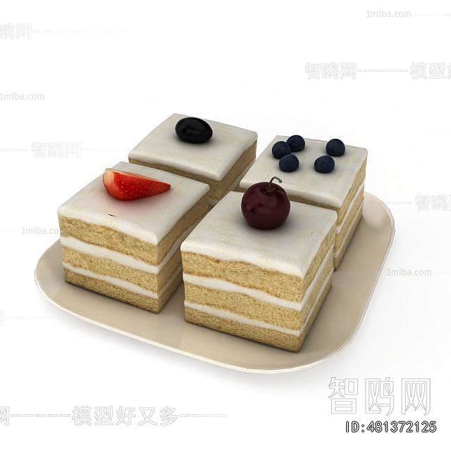 Modern Bread Cake
