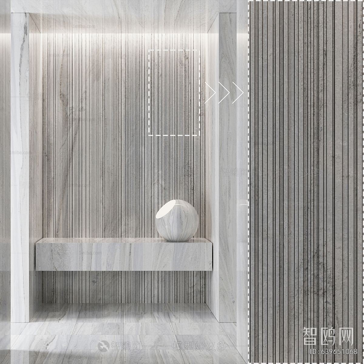 Modern Wall/floor/ceiling