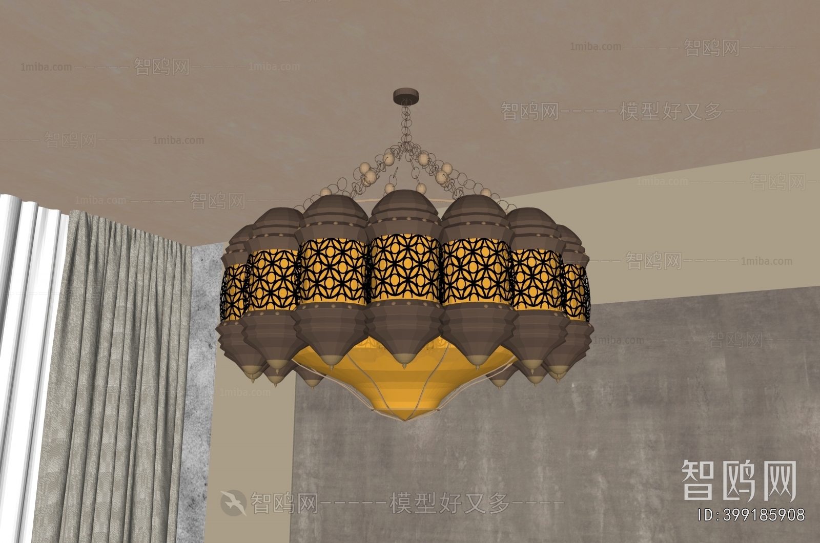 Southeast Asian Style Droplight