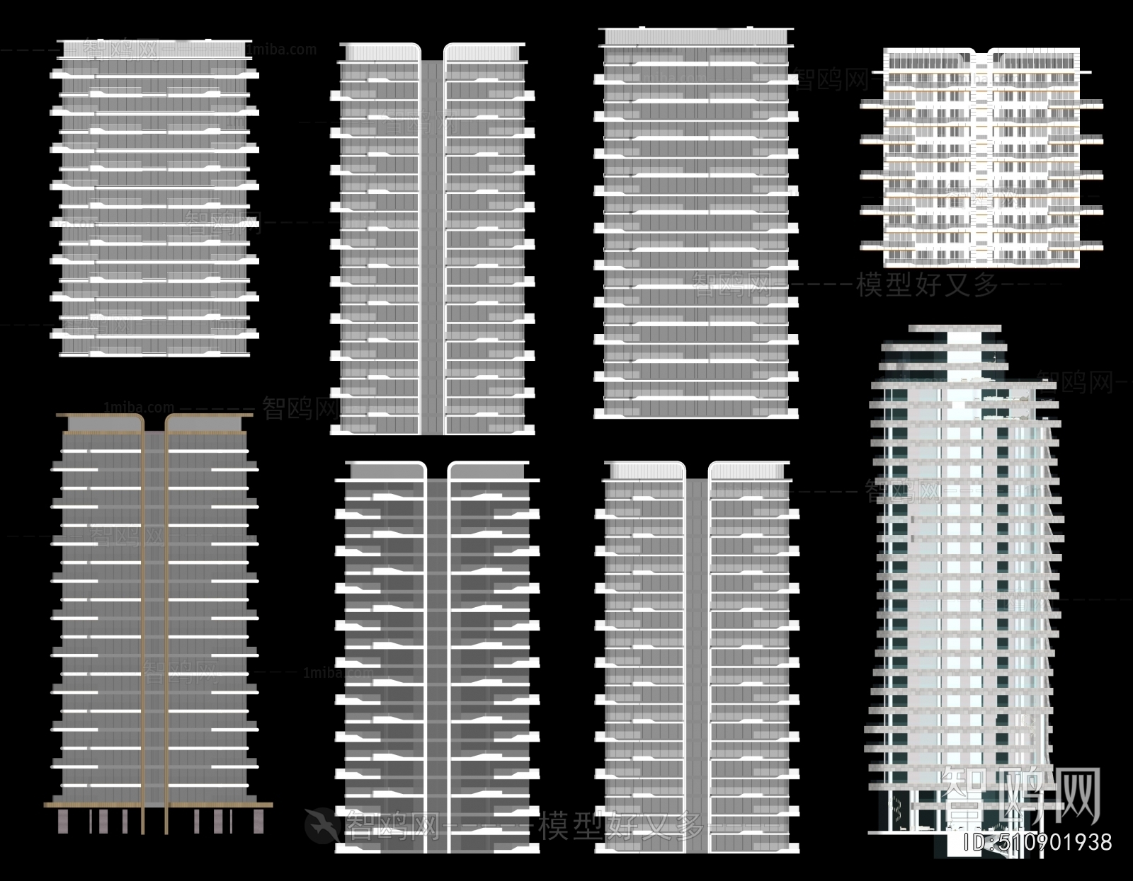 Modern Residential Building