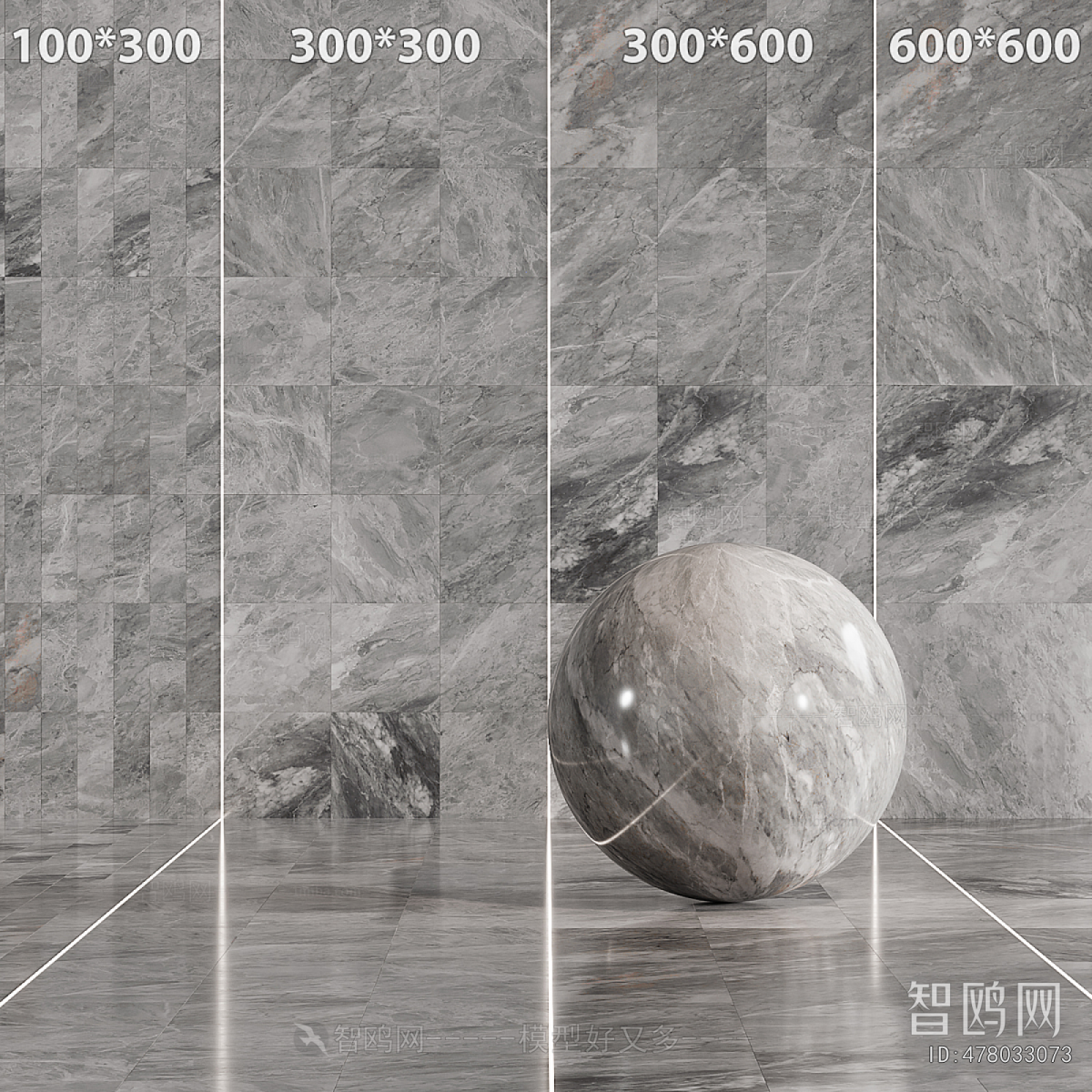 Modern Wall/floor/ceiling