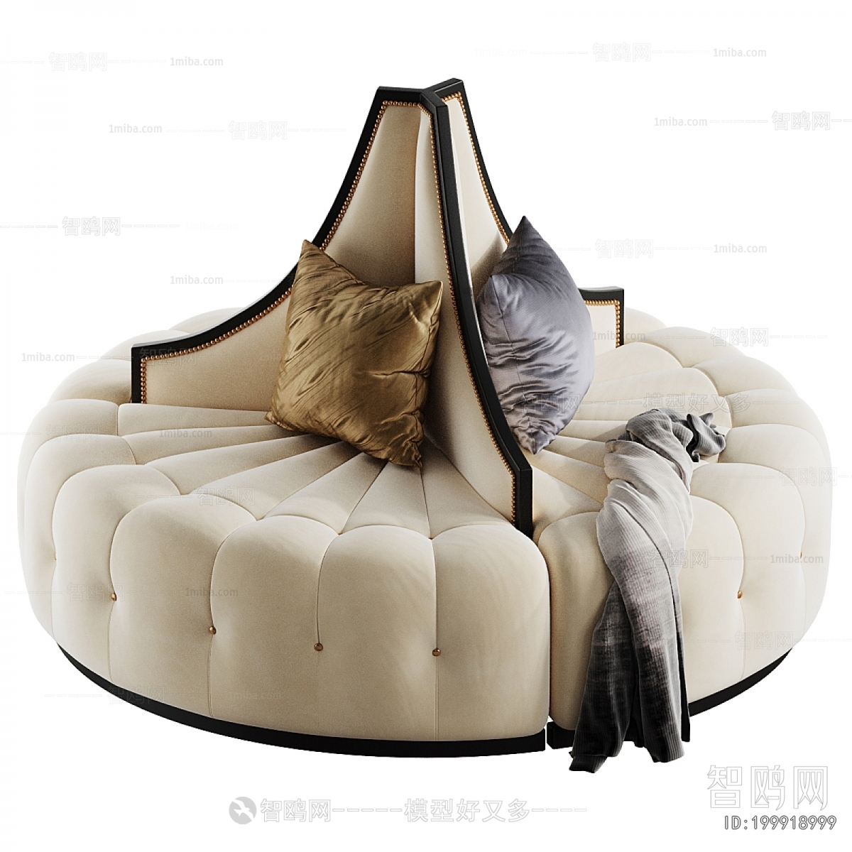 Modern Multi Person Sofa