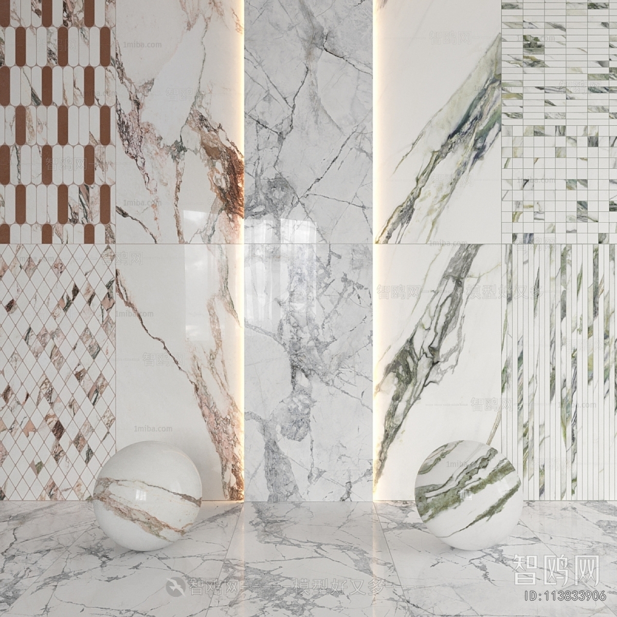 Modern Wall/floor/ceiling