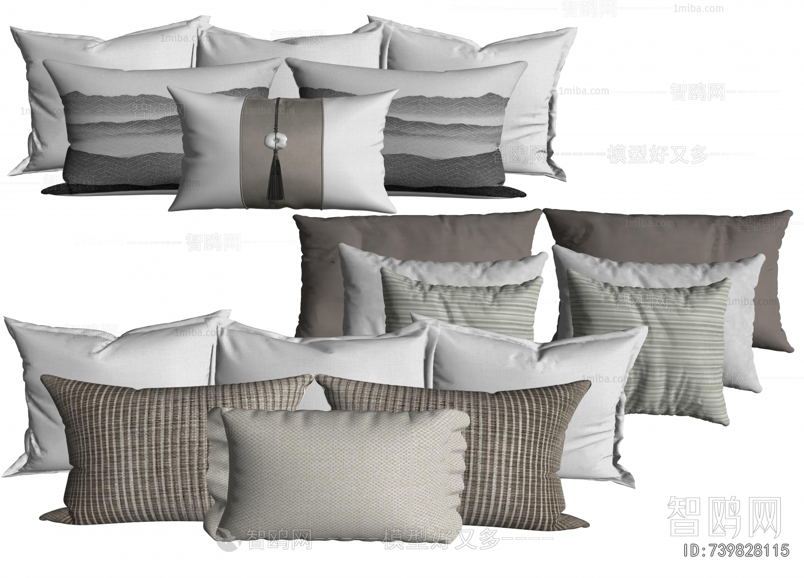 New Chinese Style Pillow