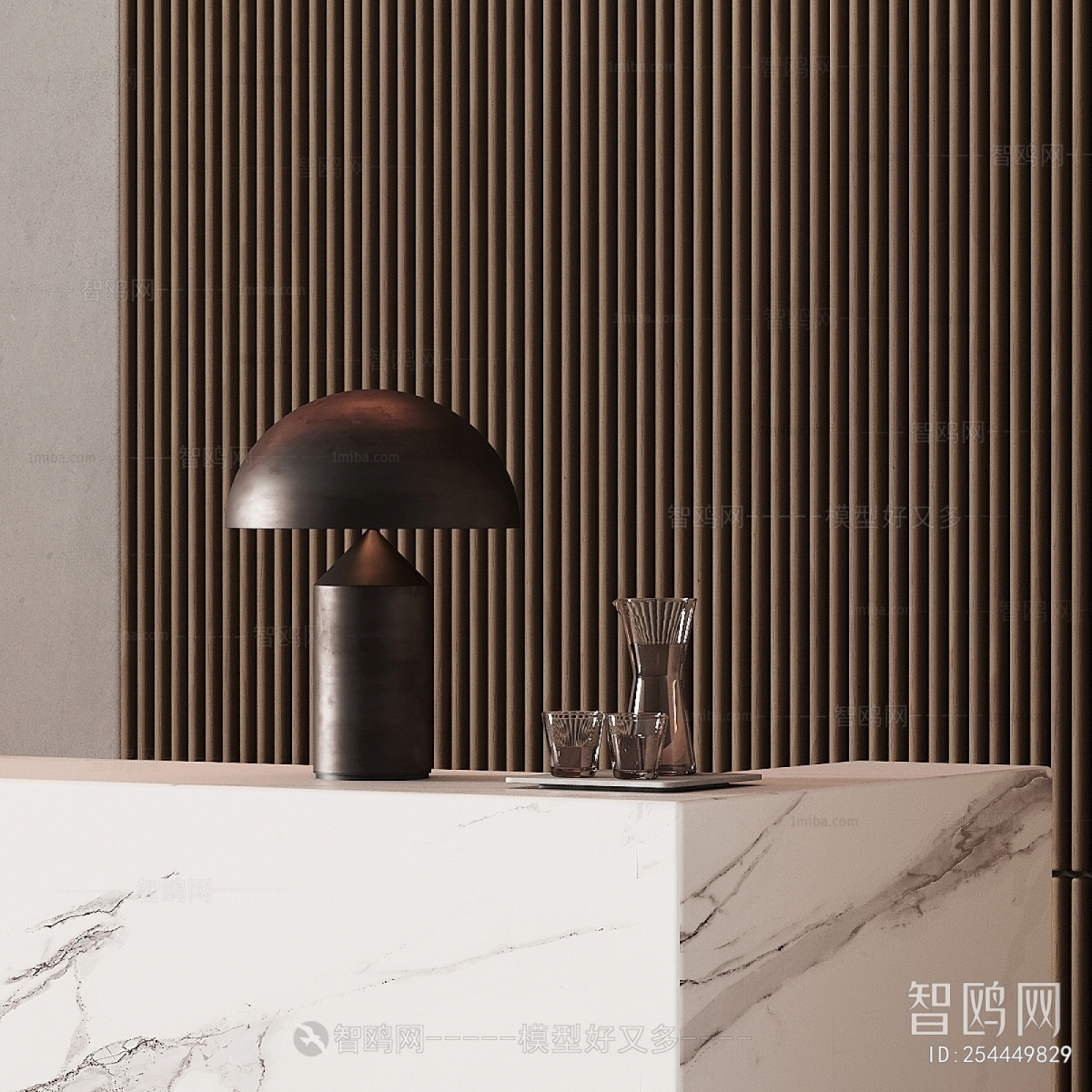 Modern Reception Desk