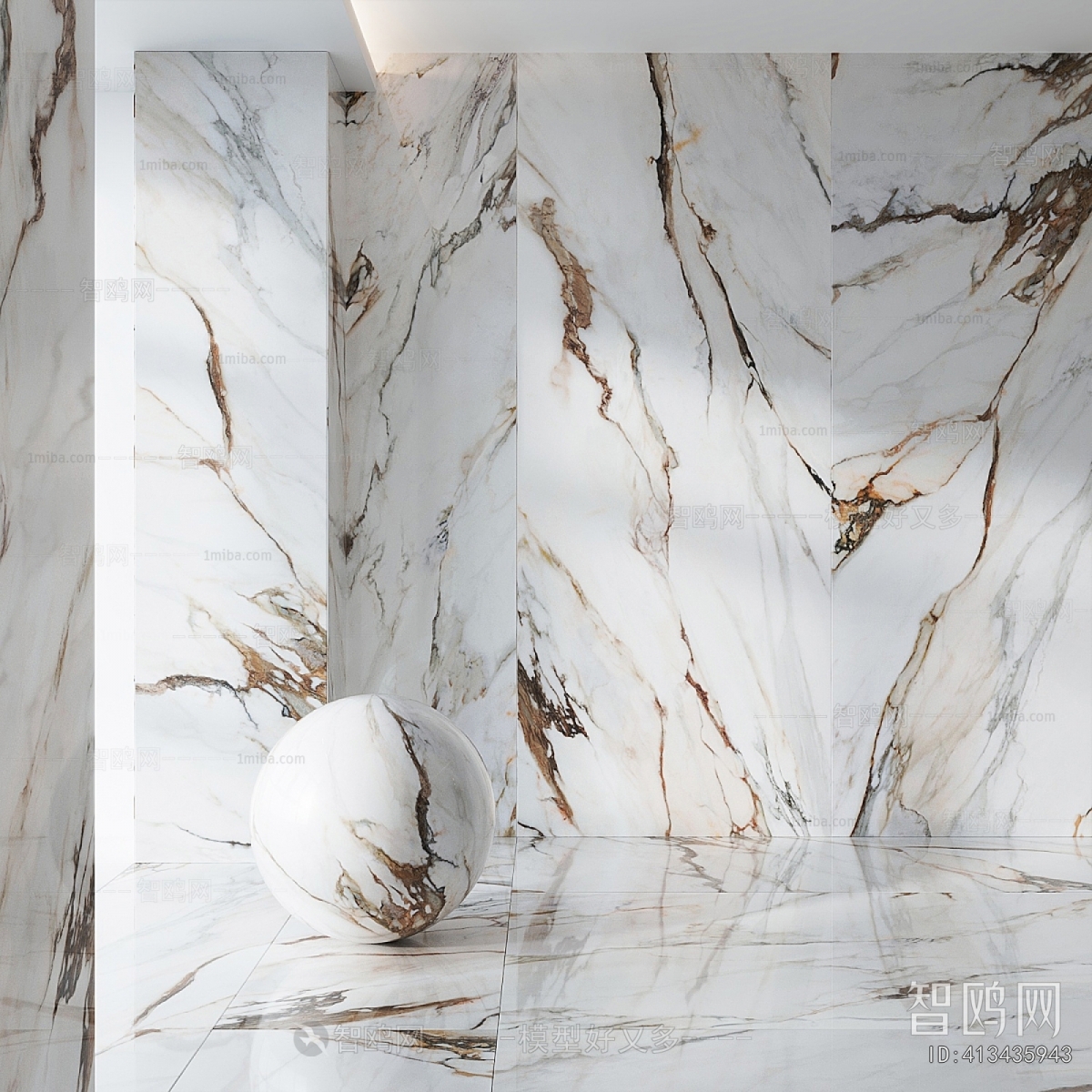 Modern Wall/floor/ceiling