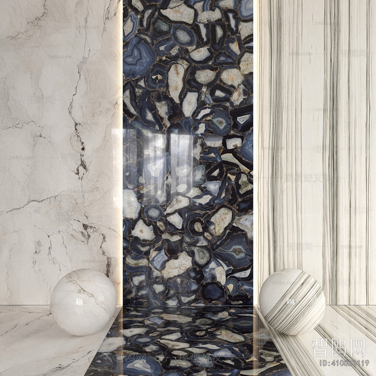 Modern Wall/floor/ceiling