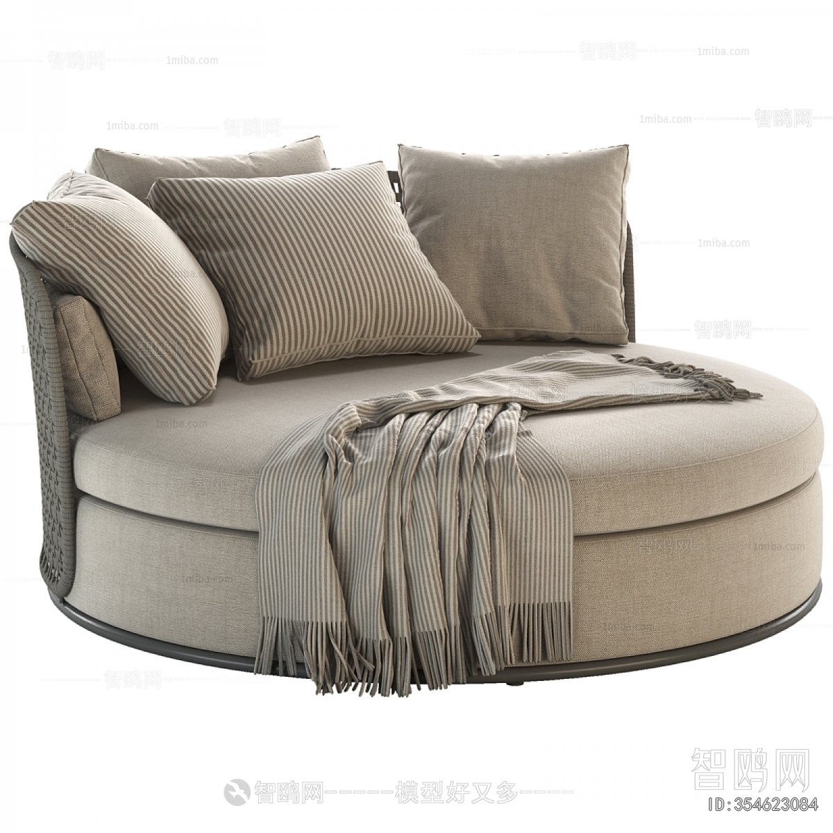 Modern Single Sofa