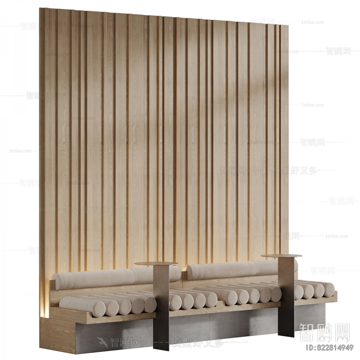 Modern Card Seat Sofa