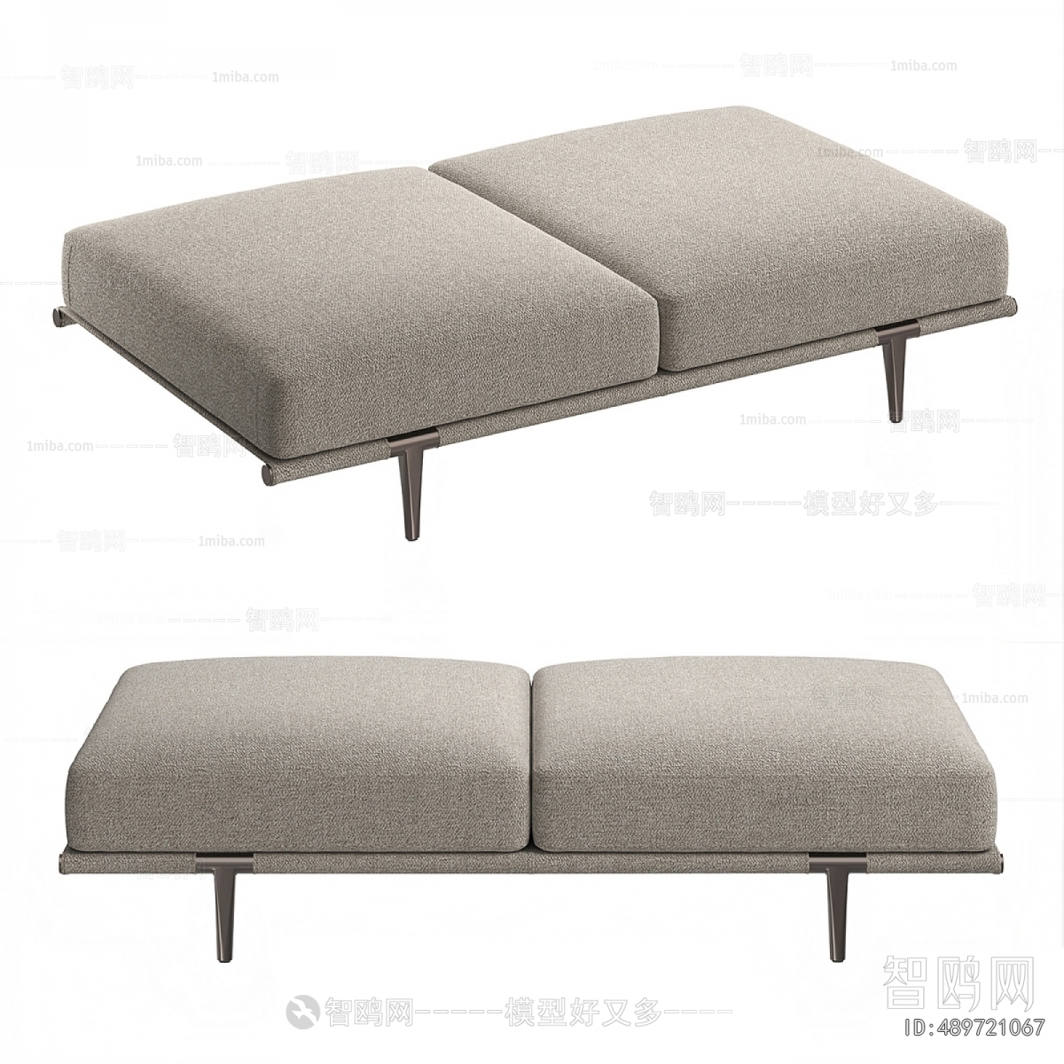 Modern Sofa Stool