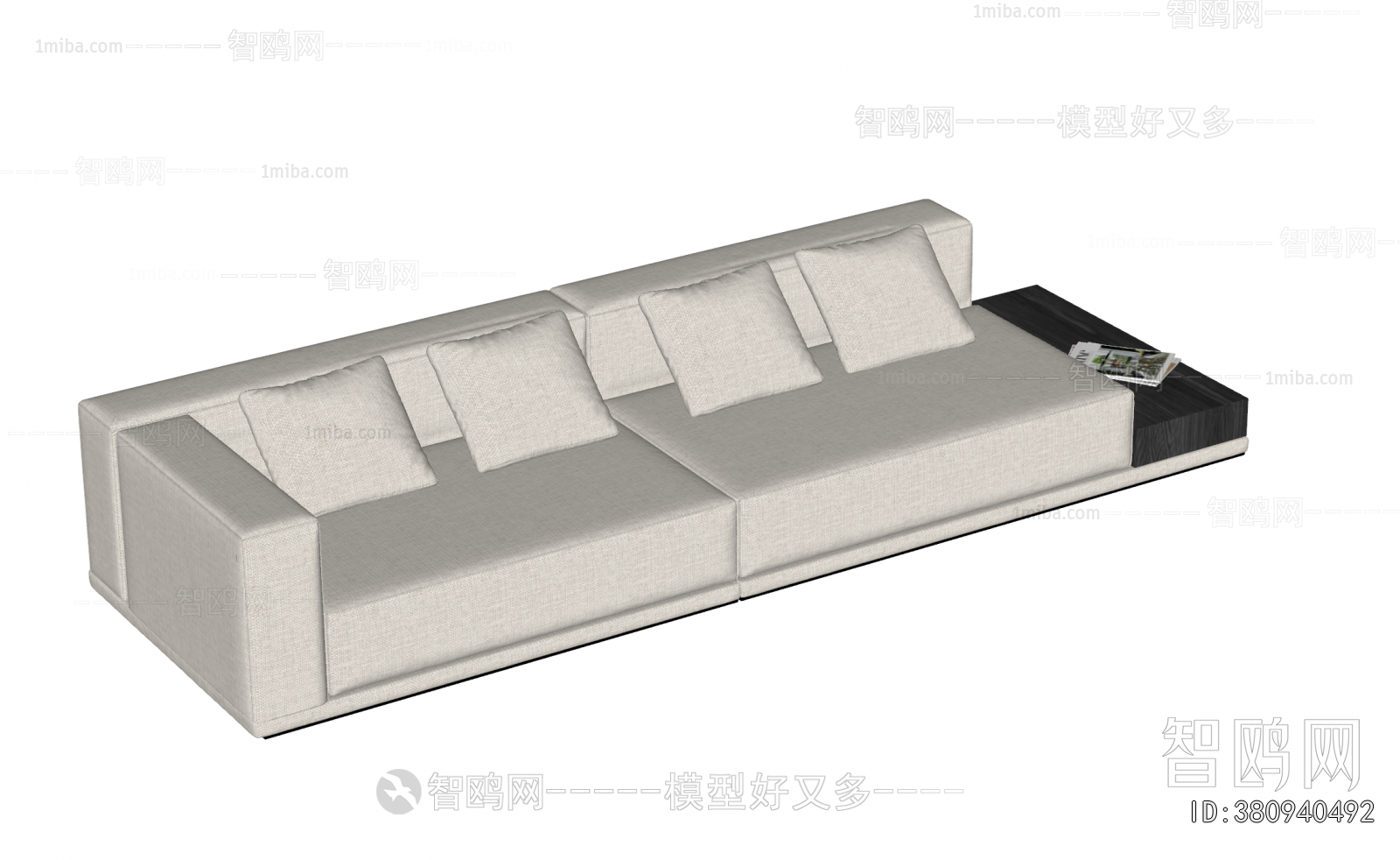 Modern Multi Person Sofa