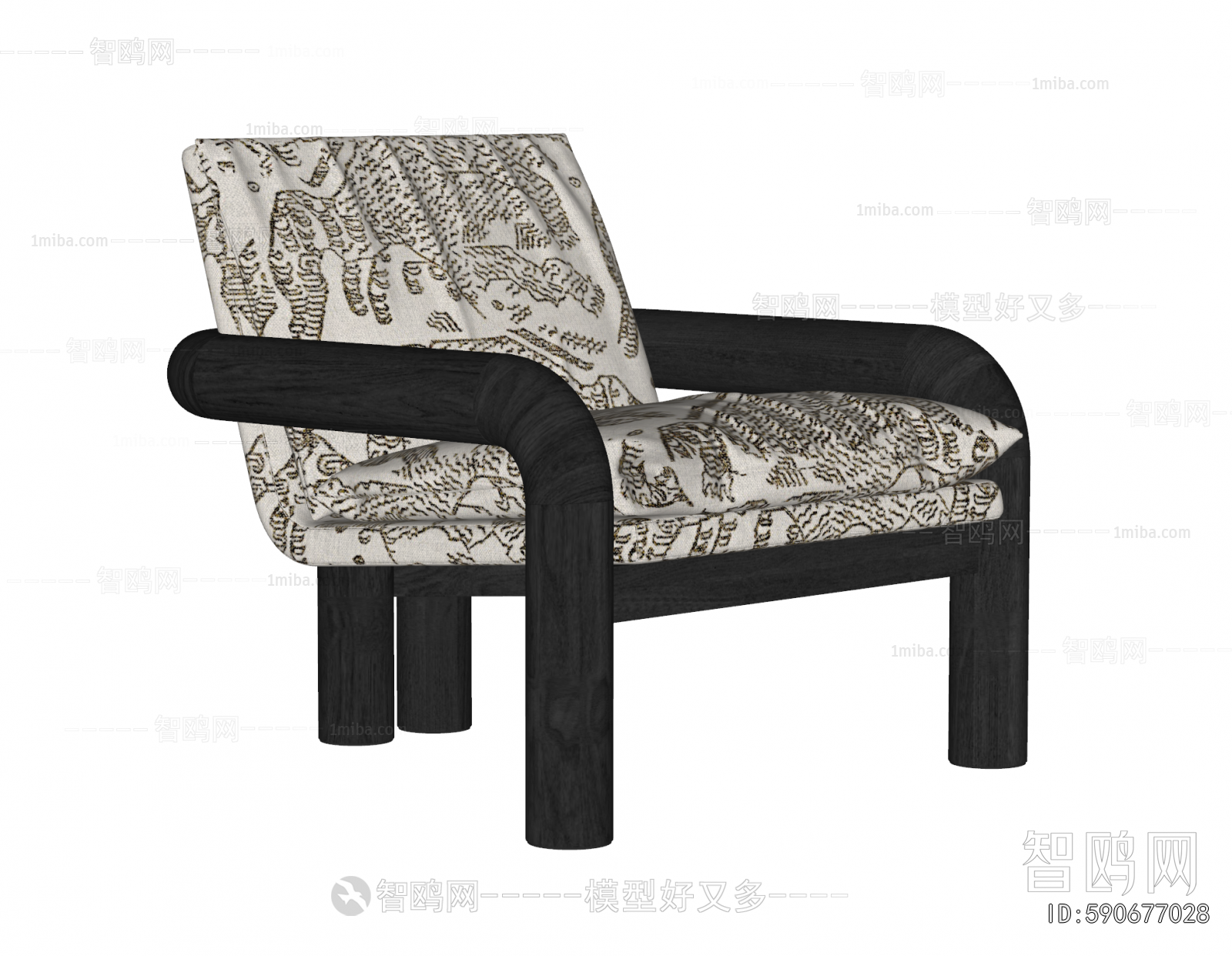 French Style Lounge Chair