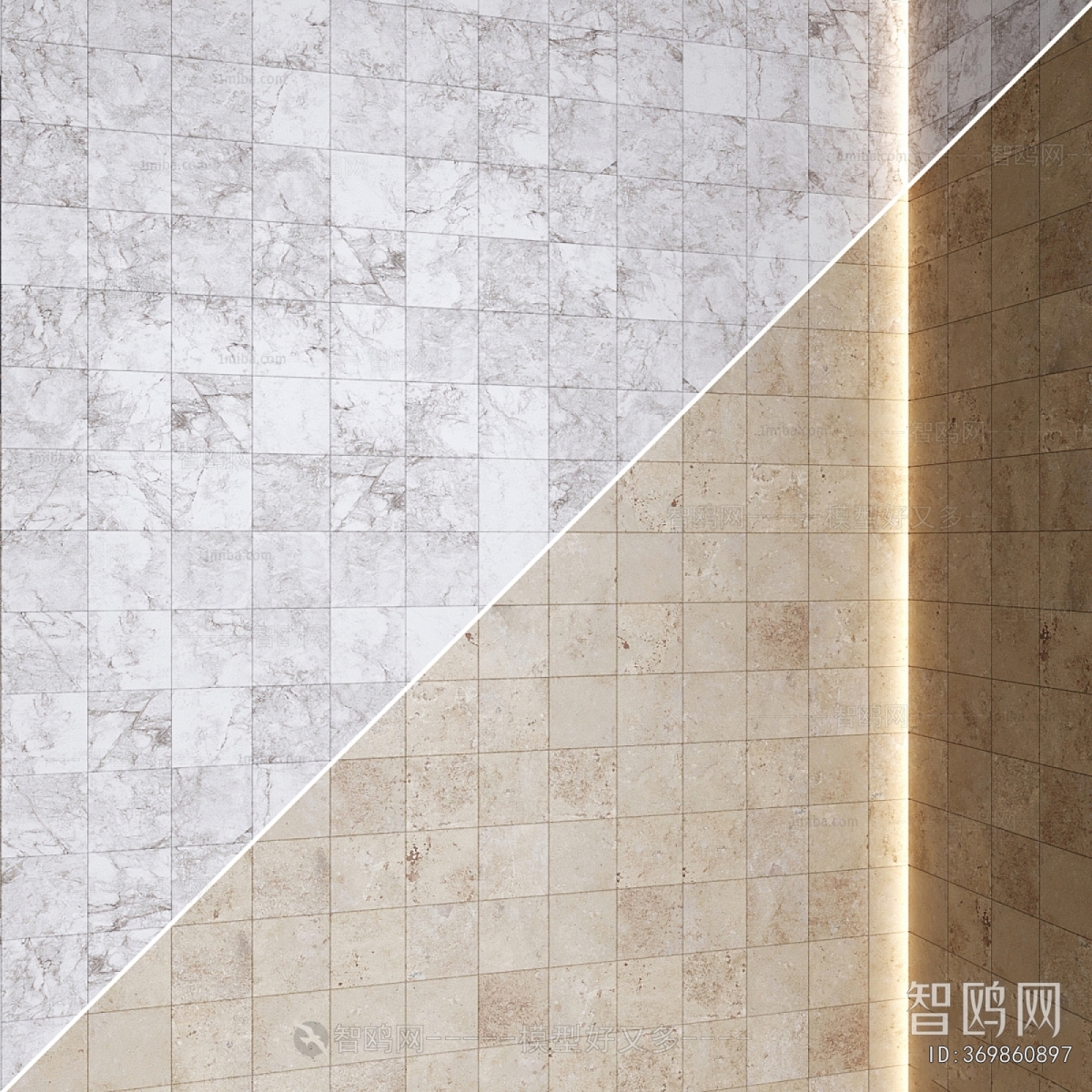 Modern Wall/floor/ceiling