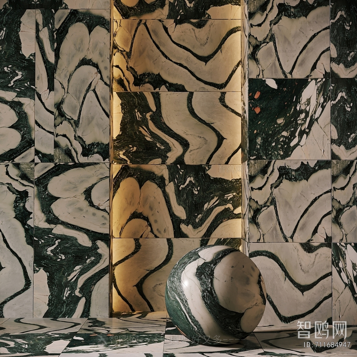 Modern Wall/floor/ceiling