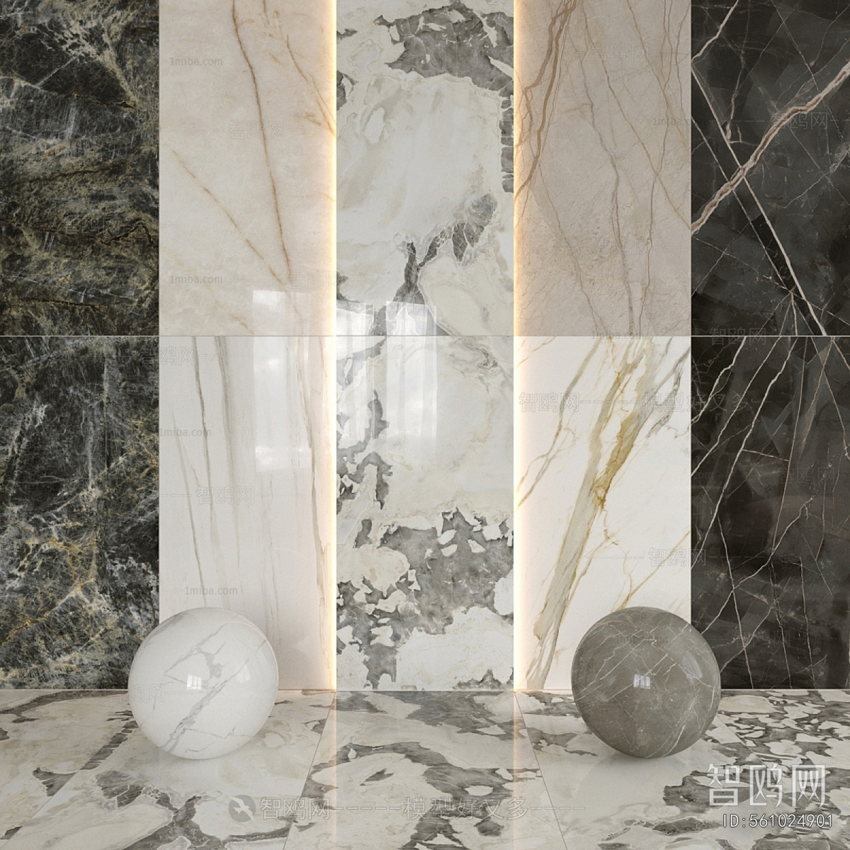 Modern Wall/floor/ceiling