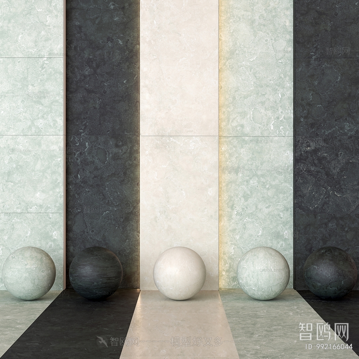 Modern Wall/floor/ceiling