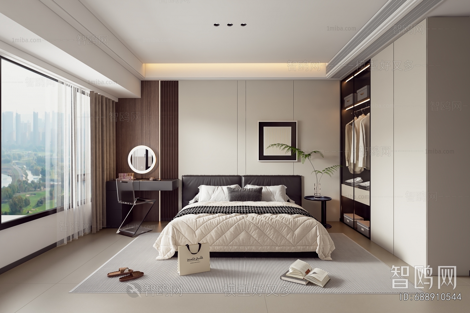 Modern Bedroom