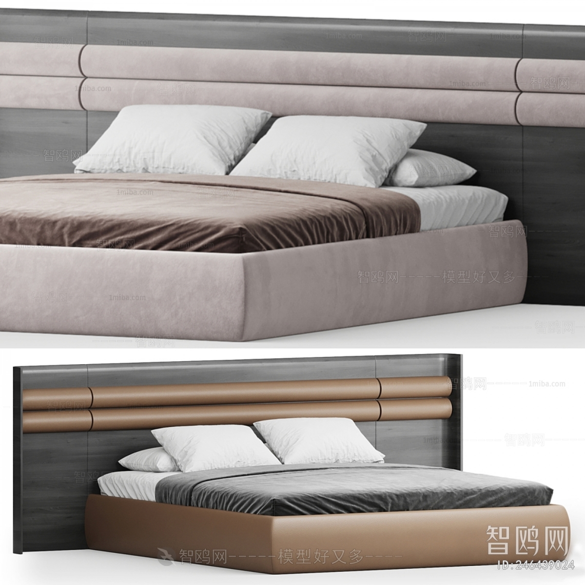 Modern Double Bed