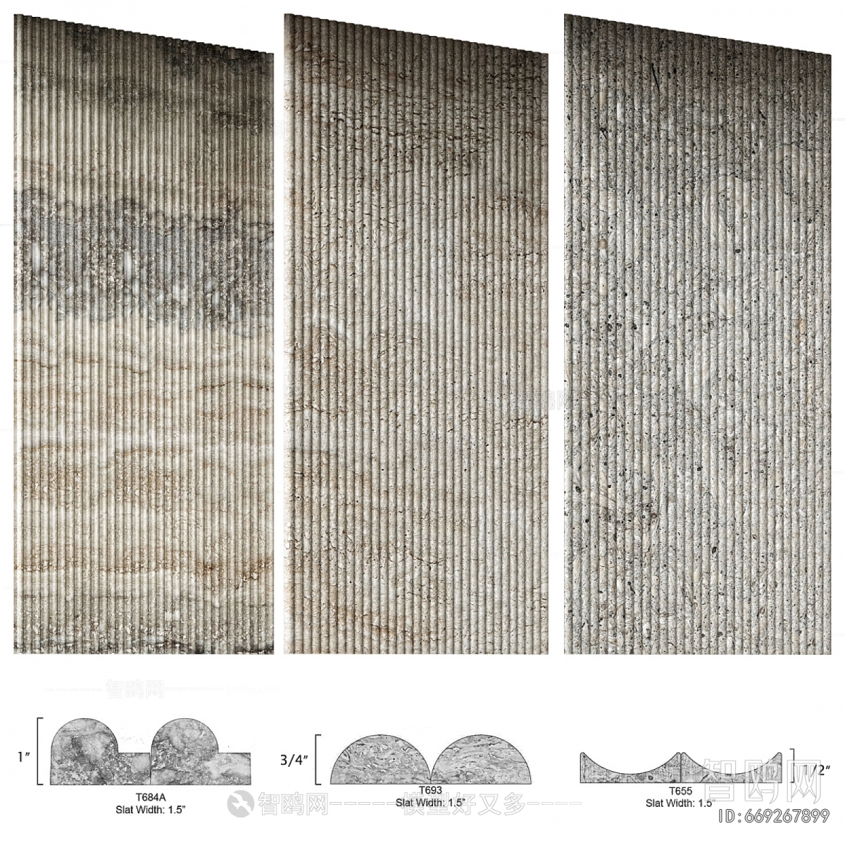 Modern Wall/floor/ceiling