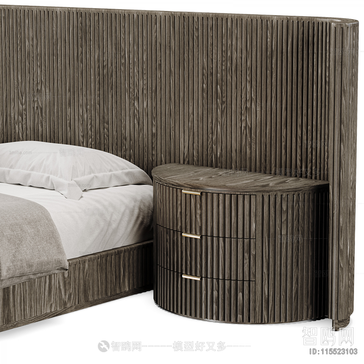 Modern Double Bed