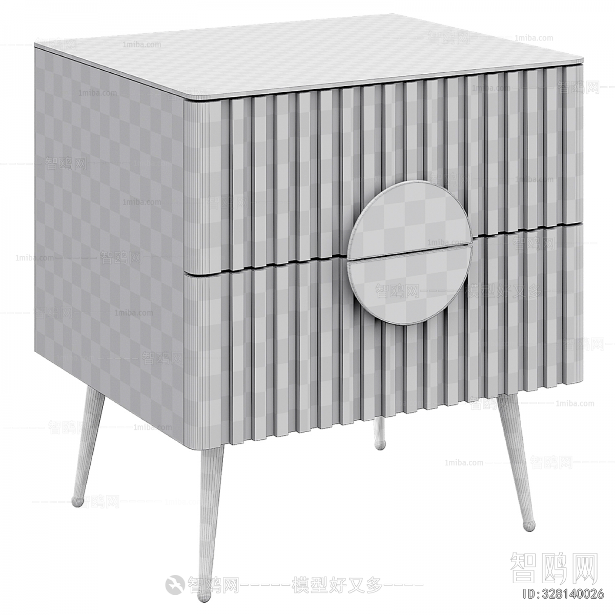 Modern Bedside Cupboard