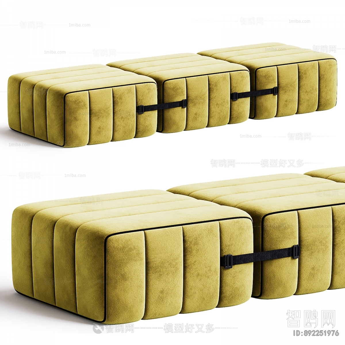 Modern Sofa Stool