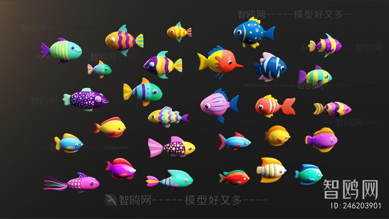 Modern Aquatic Animals