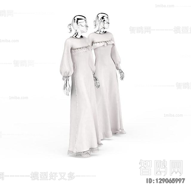 Modern Character Model