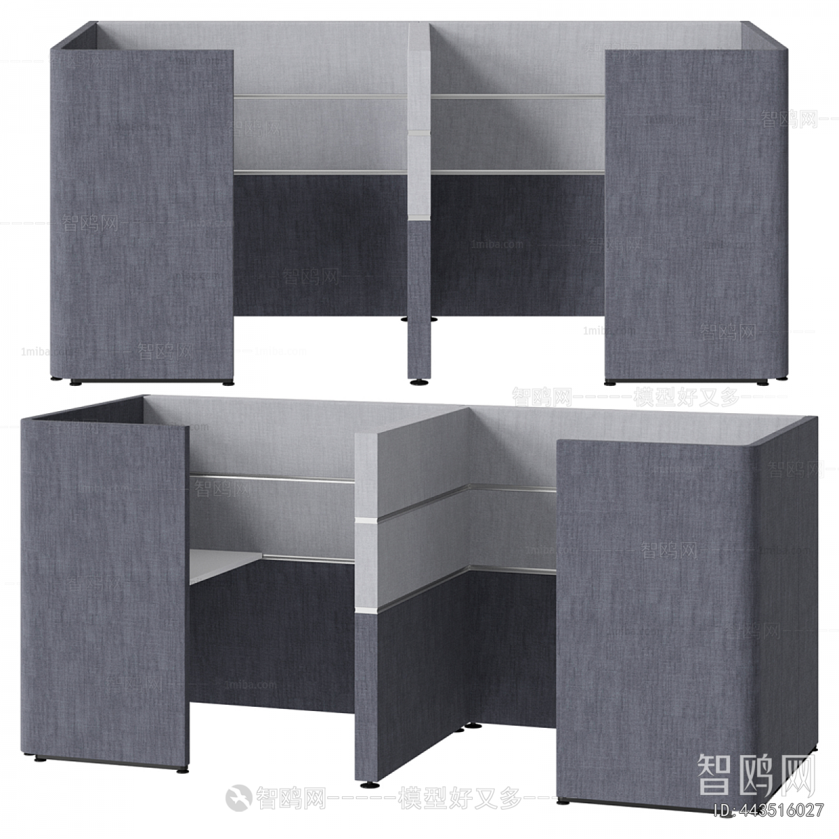 Modern Office Desk And Chair