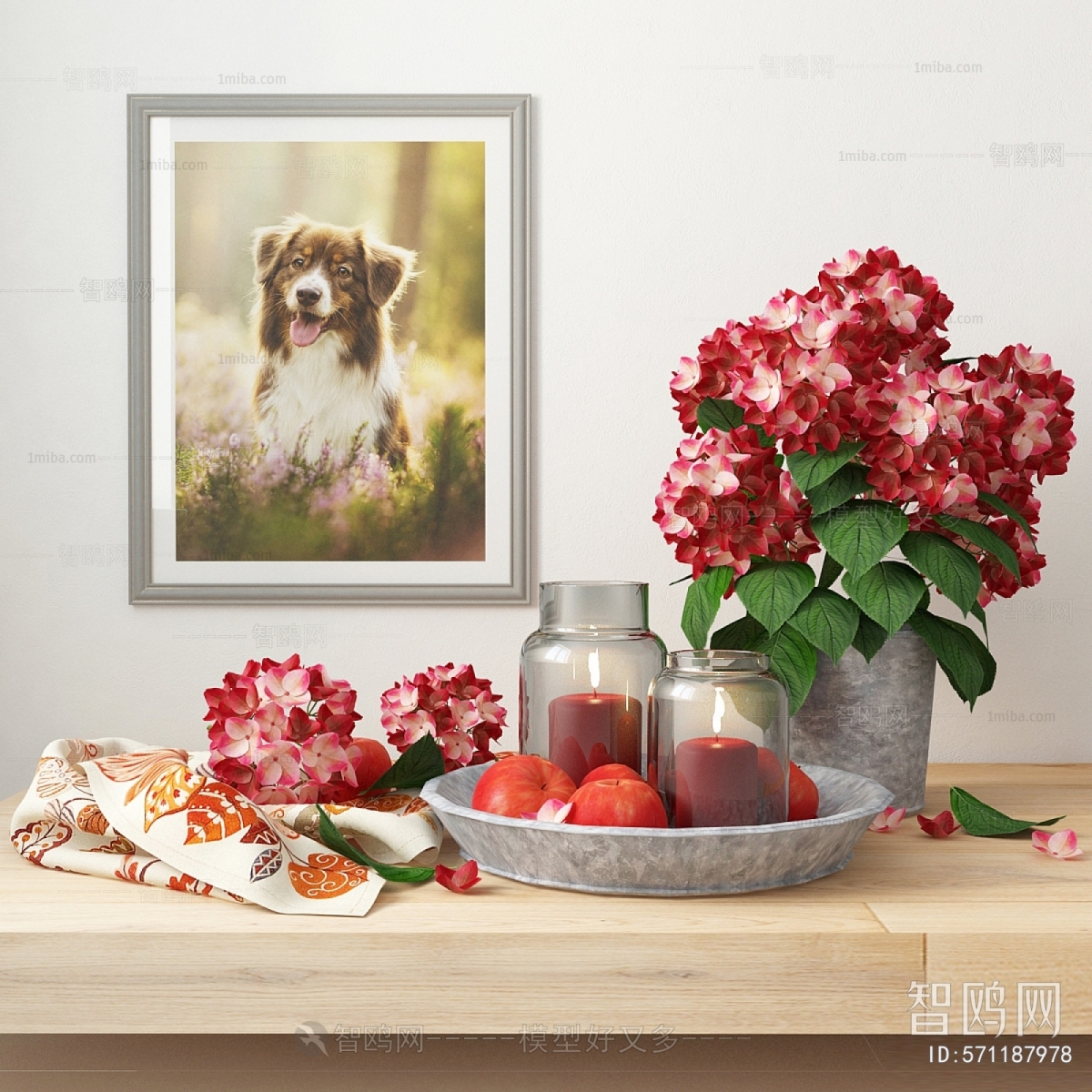 Modern Decorative Set