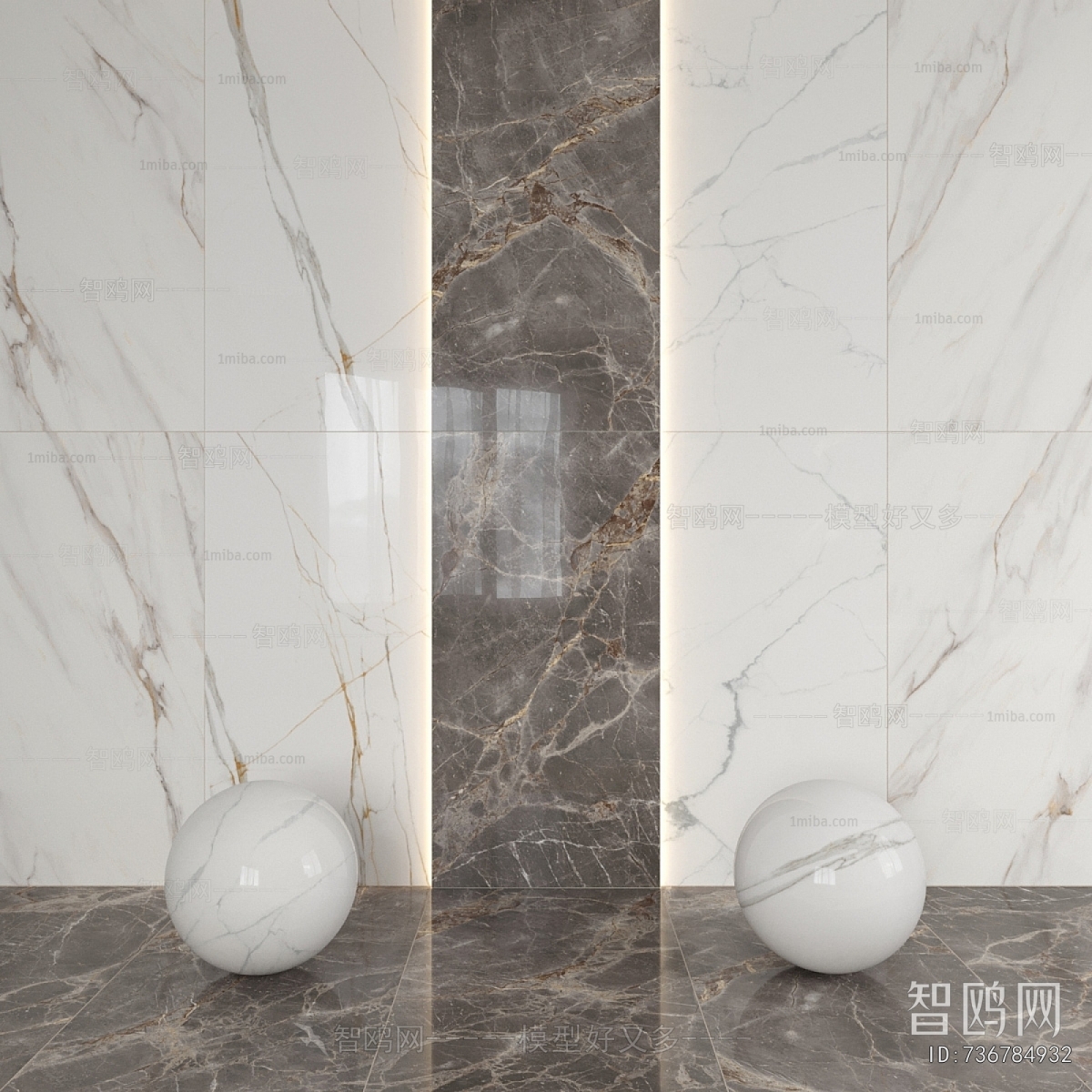 Modern Wall/floor/ceiling