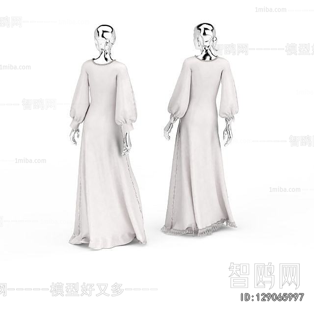 Modern Character Model