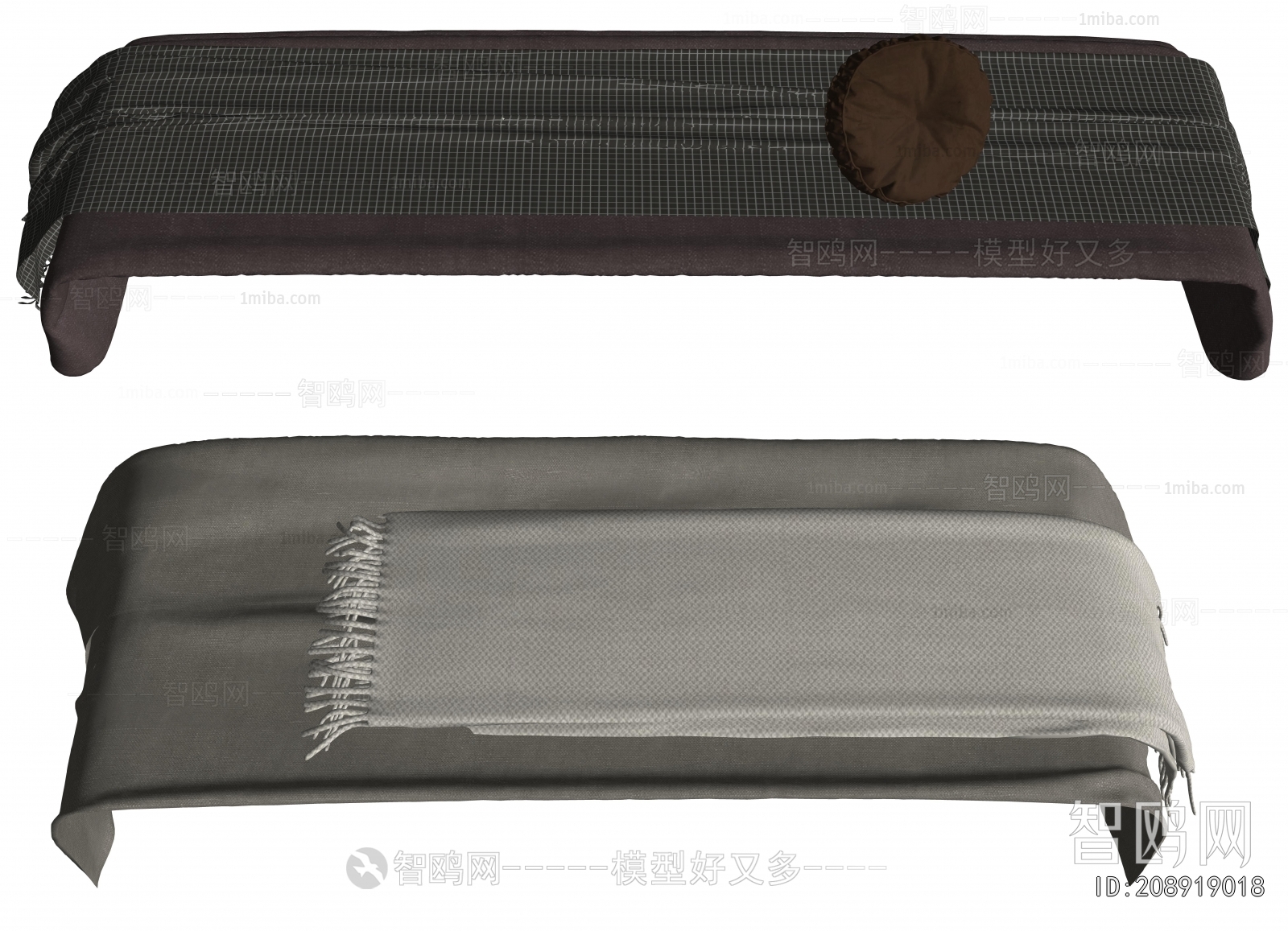 Wabi-sabi Style Bench