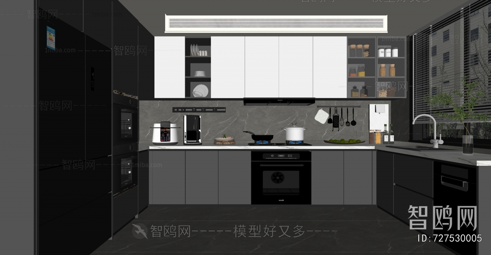 Modern The Kitchen
