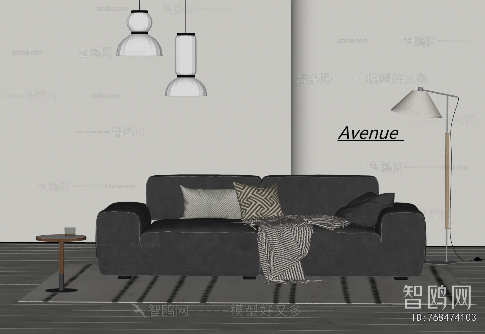 Modern A Sofa For Two