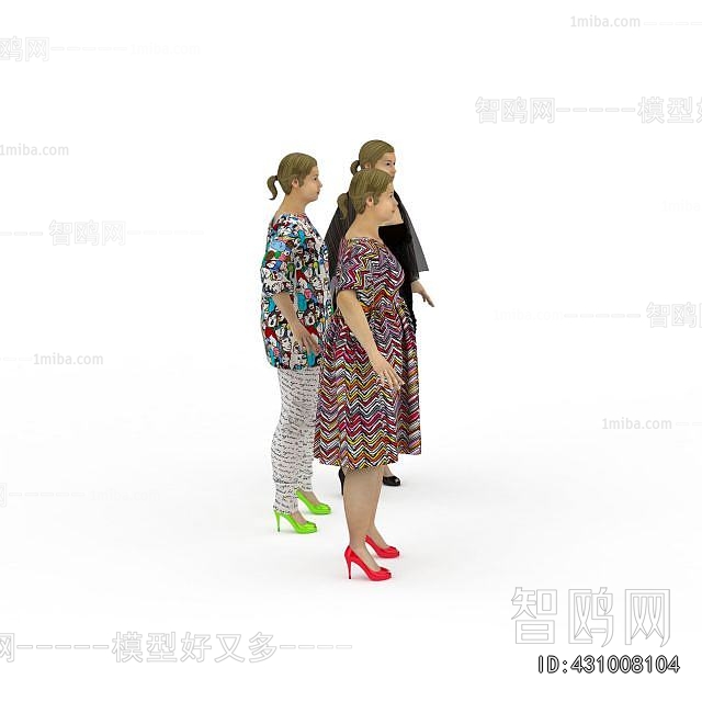 Modern Character Model