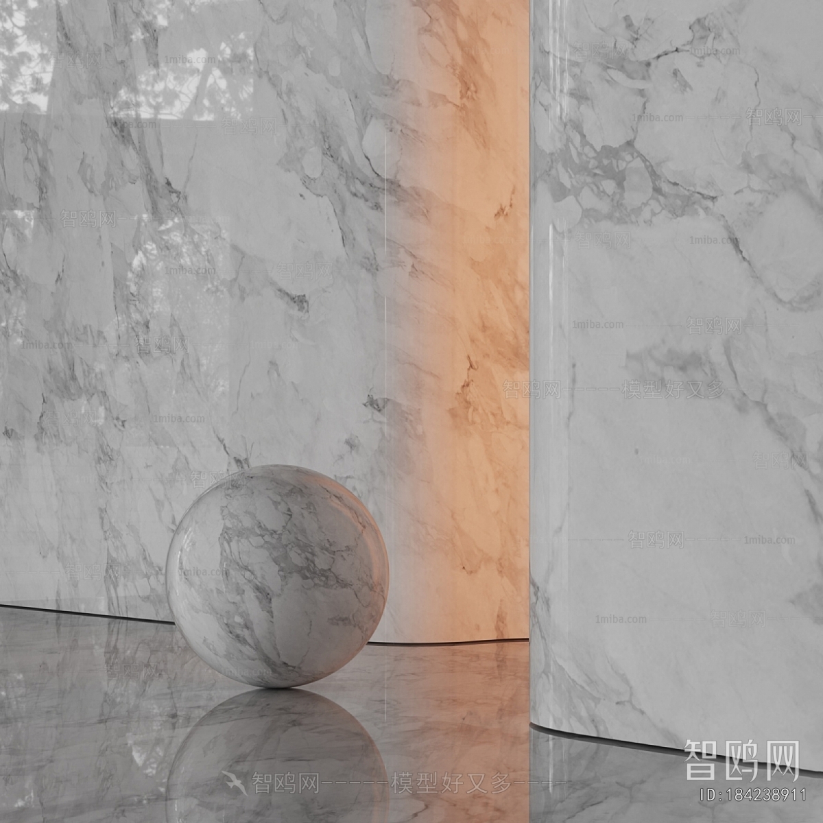 Modern Wall/floor/ceiling