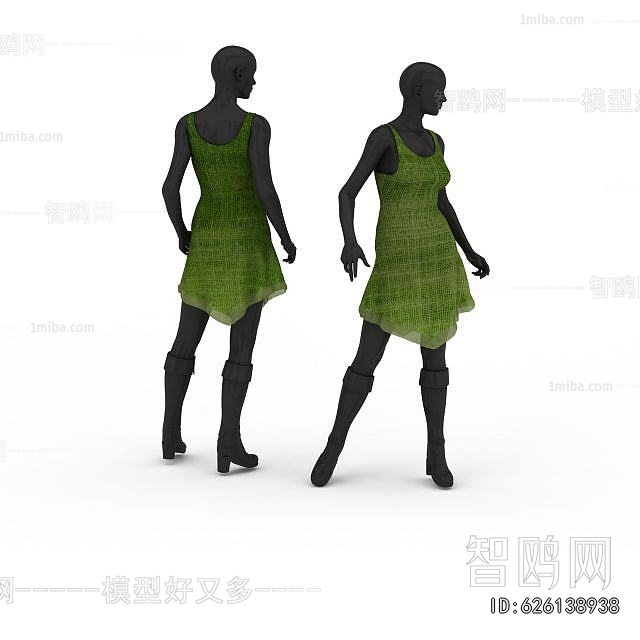 Modern Character Model