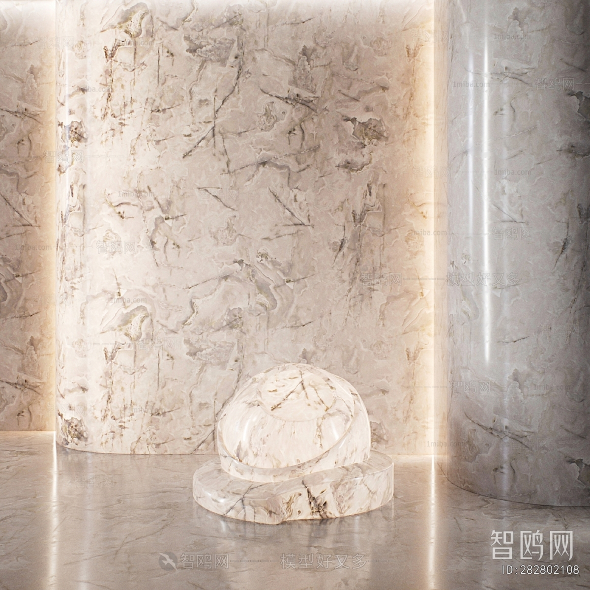 Modern Wall/floor/ceiling