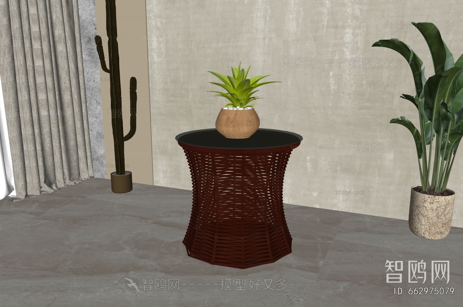 American Style Side Table/corner Table