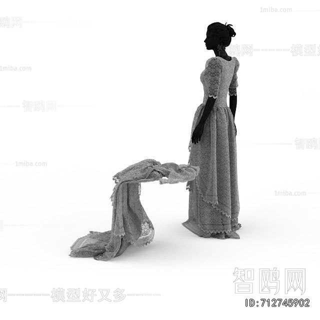 Modern Character Model